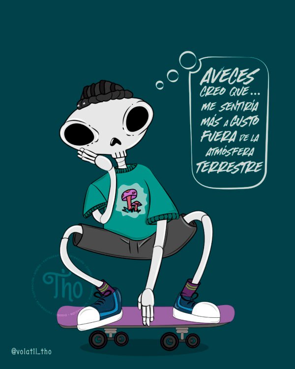 DESING SKELETON Skeleton Midnight