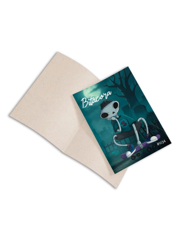 Bitácora Skeleton Bitácoras de Bolsillo
