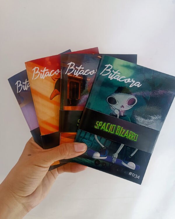 Bitácoras Bitácoras de Bolsillo
