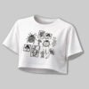 Crop hongosto frente Crop Top Hongosto
