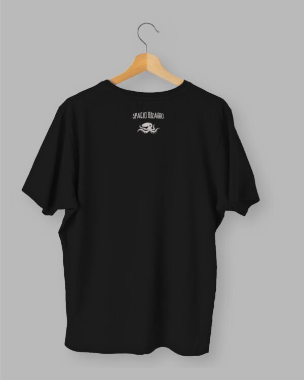Camiseta H. negra ESPALDA Camiseta Hongosto