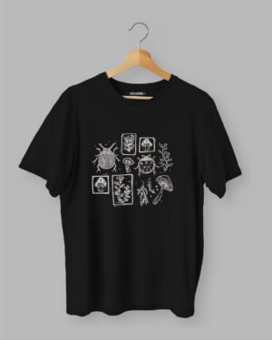 Camiseta H. negra frente Camiseta Hongosto